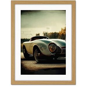 Doppelganger33 LTD Classic Sports Car Cinematic Beauty Shot Nostalgic Print Artwork Framed Wall Art Print 18X24 Inch Doppelganger33 LTD Classic Sports Car Cinematic Beauty Shot Nostalgic Print Artwork Framed Wall Art Print 18X24 Inch