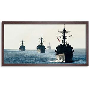 Fine Art Prints Military USA Navy Stennis Carrier Strike Battleship Photo Framed Wall Art Print Long 25X12 Inch Fine Art Prints Military USA Navy Stennis Carrier Strike Battleship Photo Framed Wall Art Print Long 25X12 Inch