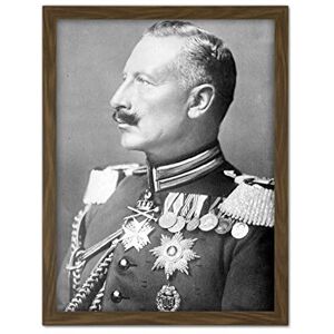 Fine Art Prints Bain 1914 Portrait Kaiser Wilhelm II Germany Photo Large Framed Art Print Poster Wall Decor 18x24 in Fine Art Prints Bain 1914 Portrait Kaiser Wilhelm II Germany Photo Large Framed Art Print Poster Wall Decor 18x24 in