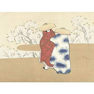 Artery8 Sekka Kamisaka Spring Lent Japanese Woodcut Unframed Wall Art Print Poster Home Decor Premium Artery8 Sekka Kamisaka Spring Lent Japanese Woodcut Unframed Wall Art Print Poster Home Decor Premium