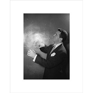 Wee Blue Coo VINTAGE PORTRAIT MUSIC BUDDY RICH DRUMMER USA BLACK FRAMED ART PRINT B12X3780 Wee Blue Coo VINTAGE PORTRAIT MUSIC BUDDY RICH DRUMMER USA BLACK FRAMED ART PRINT B12X3780