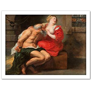 Artery8 Peter Paul Rubens Cimon And Pero Roman Charity Artwork Framed Wall Art Print 18X24 Inch Artery8 Peter Paul Rubens Cimon And Pero Roman Charity Artwork Framed Wall Art Print 18X24 Inch