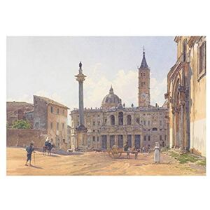 Wee Blue Coo Painting Von Alt Basilica Santa Maria Maggiore Rome Wall Art Print Wee Blue Coo Painting Von Alt Basilica Santa Maria Maggiore Rome Wall Art Print