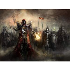 Wee Blue Coo Painting Drawing Fantasy Monster Marching Army Large Art Print Poster Wall Decor 18x24 inch Wee Blue Coo Painting Drawing Fantasy Monster Marching Army Large Art Print Poster Wall Decor 18x24 inch