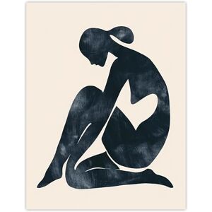 Artery8 Woman Abstract Minimalism Figure Female Painting Living Room Extra Large XL Wall Art Poster Print Artery8 Woman Abstract Minimalism Figure Female Painting Living Room Extra Large XL Wall Art Poster Print