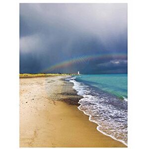 Wee Blue Coo Skagen Beach Seascape Rainbow Shore Photo Art Picture Canvas Print Wee Blue Coo Skagen Beach Seascape Rainbow Shore Photo Art Picture Canvas Print