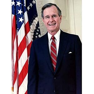 Artery8 US President George Bush Senior Official Portrait Photo Unframed Wall Art Print Poster Home Decor Premium Artery8 US President George Bush Senior Official Portrait Photo Unframed Wall Art Print Poster Home Decor Premium