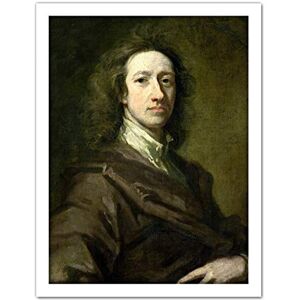 Artery8 Kneller Cornelis De Bruyn Portrait Painting Artwork Framed Wall Art Print 18X24 Inch Artery8 Kneller Cornelis De Bruyn Portrait Painting Artwork Framed Wall Art Print 18X24 Inch