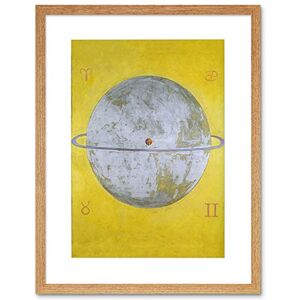 Wee Blue Coo Painting Abstract Hilma Af Klint 1915 The Dove Nr 12 Framed Wall Art Print Wee Blue Coo Painting Abstract Hilma Af Klint 1915 The Dove Nr 12 Framed Wall Art Print