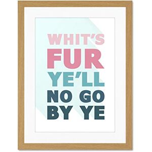 Wee Blue Coo Scottish Phrase No Go By Ye Fate Scots Language Large Art Print Poster Wall Decor 18x24 inch Supplied Ready To Hang With Included Mount Brackets Wee Blue Coo Scottish Phrase No Go By Ye Fate Scots Language Large Art Print Poster Wall Decor 18x24 inch Supplied Ready To Hang With Included Mount Brackets