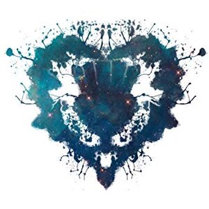 Wee Blue Coo Ink Splat Thistle Heart Large Wall Art Poster Print Thick Paper 18X24 Inch Wee Blue Coo Ink Splat Thistle Heart Large Wall Art Poster Print Thick Paper 18X24 Inch