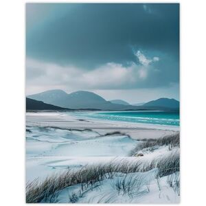 Artery8 Isle Harris Scotland White Sand Luskentyre Beach Bathroom Toilet Unframed Wall Art Print Poster Home Decor Premium Artery8 Isle Harris Scotland White Sand Luskentyre Beach Bathroom Toilet Unframed Wall Art Print Poster Home Decor Premium