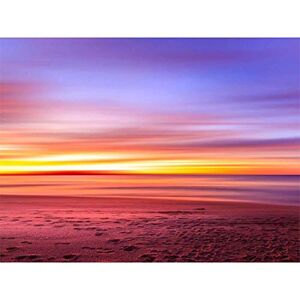 Wee Blue Coo Kasalovic Beautiful Sunset Ocean Beach Art Print Poster Wall Decor 12X16 Inch Wee Blue Coo Kasalovic Beautiful Sunset Ocean Beach Art Print Poster Wall Decor 12X16 Inch