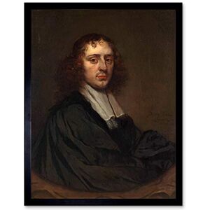 Artery8 Pieter Van Anraedt Portrait Of A Man Painting Art Print Framed Poster Wall Decor 12x16 inch Artery8 Pieter Van Anraedt Portrait Of A Man Painting Art Print Framed Poster Wall Decor 12x16 inch