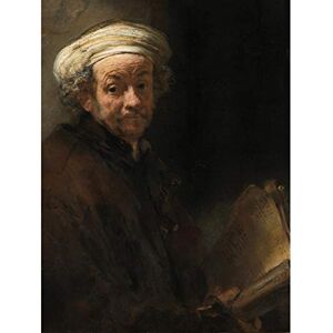 Fine Art Prints Rembrandt Zelfportret Als De Apostel Paulus Kunstdruck auf Leinwand, Premium-Wanddekoration, Poster Fine Art Prints Rembrandt Zelfportret Als De Apostel Paulus Kunstdruck auf Leinwand, Premium-Wanddekoration, Poster