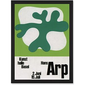 Wee Blue Coo Advert Exhibition Kunsthalle Switzerland Cultural Hans Arp Dada Surrealism Artwork Framed Wall Art Print A4 Wee Blue Coo Advert Exhibition Kunsthalle Switzerland Cultural Hans Arp Dada Surrealism Artwork Framed Wall Art Print A4