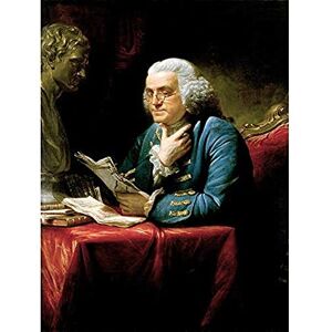 Fine Art Prints Martin Portrait Founding Vater Benjamin Franklin Gemälde ungerahmt Wandbild Kunstdruck Poster Home Decor Premium Fine Art Prints Martin Portrait Founding Vater Benjamin Franklin Gemälde ungerahmt Wandbild Kunstdruck Poster Home Decor Premium