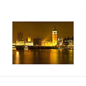 Wee Blue Coo Cultural Palace Westminster House Parliament London Wall Art Print Wee Blue Coo Cultural Palace Westminster House Parliament London Wall Art Print