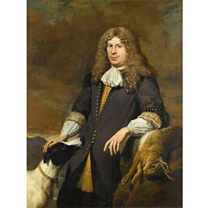 Artery8 Du Jardin Portrait Jacob De Graeff Large Wall Art Poster Print Thick Paper 18X24 Inch Artery8 Du Jardin Portrait Jacob De Graeff Large Wall Art Poster Print Thick Paper 18X24 Inch
