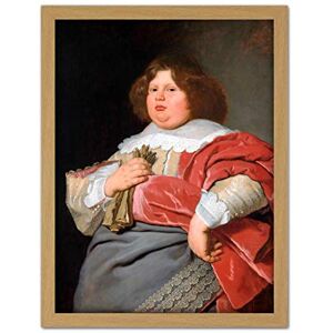 Artery8 Helst Portrait Gerard Andriesz Bicker Painting Artwork Framed Wall Art Print 18X24 Inch Artery8 Helst Portrait Gerard Andriesz Bicker Painting Artwork Framed Wall Art Print 18X24 Inch