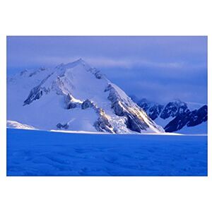 Wee Blue Coo Photo Mid Hubbard Glacier Kluane National Park Picture Wall Art Print Wee Blue Coo Photo Mid Hubbard Glacier Kluane National Park Picture Wall Art Print