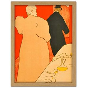 Artery8 Toulouse-Lautrec Money Fabre Theatre Play Program Cover Artwork Framed Wall Art Print 18X24 Inch Artery8 Toulouse-Lautrec Money Fabre Theatre Play Program Cover Artwork Framed Wall Art Print 18X24 Inch