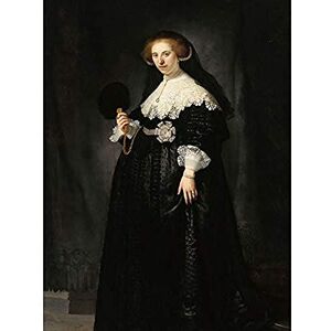 Artery8 Rembrandt Oopjen Coppit Portrait Woman Life Drawing Unframed Wall Art Print Poster Home Decor Premium Artery8 Rembrandt Oopjen Coppit Portrait Woman Life Drawing Unframed Wall Art Print Poster Home Decor Premium