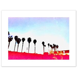 Fine Art Prints Palm Tree Painted Bright Art Print Canvas Premium Wall Decor Poster Fine Art Prints Palm Tree Painted Bright Art Print Canvas Premium Wall Decor Poster