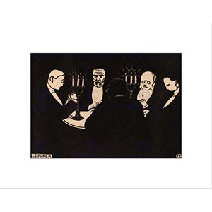 Wee Blue Coo Felix Vallotton Swiss Le Poker Art Picture Wall Art Print Wee Blue Coo Felix Vallotton Swiss Le Poker Art Picture Wall Art Print