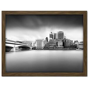 Artery8 Warby London Bridge Long Exposure City Photo Artwork Framed Wall Art Print 18X24 Inch Artery8 Warby London Bridge Long Exposure City Photo Artwork Framed Wall Art Print 18X24 Inch