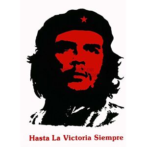 Wee Blue Coo POLITICAL REVOLUTION CHE GUEVARA ICON LEFT ART PRINT POSTER 30X40 CM 12X16 IN BB6859B Wee Blue Coo POLITICAL REVOLUTION CHE GUEVARA ICON LEFT ART PRINT POSTER 30X40 CM 12X16 IN BB6859B