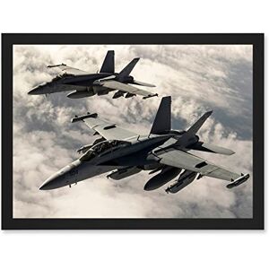 Artery8 Hook Military US Airforce F-18 Hornet Jet Fighters Photo Artwork Framed Wall Art Print A4 Artery8 Hook Military US Airforce F-18 Hornet Jet Fighters Photo Artwork Framed Wall Art Print A4