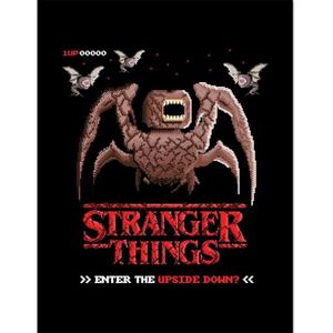 Pyramid Stranger Things 5 (Enter The Upside Down) Collector Print 30cm X 40cm Framed Collector Print, Official Licensed Netflix Wall Art Poster, Ready To Hang, One Size Pyramid Stranger Things 5 (Enter The Upside Down) Collector Print 30cm X 40cm Framed Collector Print, Official Licensed Netflix Wall Art Poster, Ready To Hang, One Size