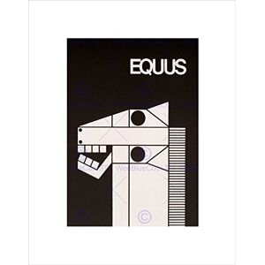 Wee Blue Coo Ad Cultural Theatre Stage Play Equus Horse Switzerland Wall Art Print Wee Blue Coo Ad Cultural Theatre Stage Play Equus Horse Switzerland Wall Art Print