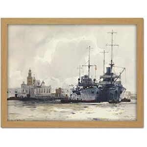 Fine Art Prints Mason Fleet Messengers Asphodel Ivy WWI Painting Artwork Framed Wall Art Print 18X24 Inch Fine Art Prints Mason Fleet Messengers Asphodel Ivy WWI Painting Artwork Framed Wall Art Print 18X24 Inch