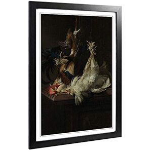 Big Box Art Framed Print of Willem Van Aelst Still Life Birds Design Wall Art Picture Home Decor for Kitchen, Living Room, Bedroom, Hallway, Black, A2 / 24.5x18 Inch / 62x45cm Big Box Art Framed Print of Willem Van Aelst Still Life Birds Design Wall Art Picture Home Decor for Kitchen, Living Room, Bedroom, Hallway, Black, A2 / 24.5x18 Inch / 62x45cm