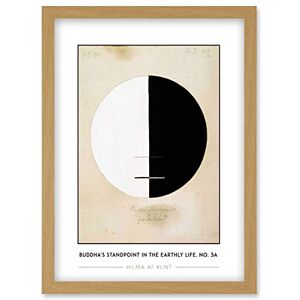 Wee Blue Coo Hilma Af Klint Buddha’s Standpoint In The Earthly Life, No. 3a Abstract Painting Artwork Framed Wall Art Print A4 Wee Blue Coo Hilma Af Klint Buddha’s Standpoint In The Earthly Life, No. 3a Abstract Painting Artwork Framed Wall Art Print A4