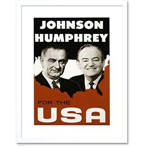 Wee Blue Coo Ad Election President Lyndon Johnson Wood Frame Picture Poster Art F12X940 Wee Blue Coo Ad Election President Lyndon Johnson Wood Frame Picture Poster Art F12X940