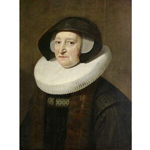 Artery8 Van Mierevelt Portrait Maria Petitpas Painting Large Wall Art Poster Print Thick Paper 18X24 Inch Artery8 Van Mierevelt Portrait Maria Petitpas Painting Large Wall Art Poster Print Thick Paper 18X24 Inch