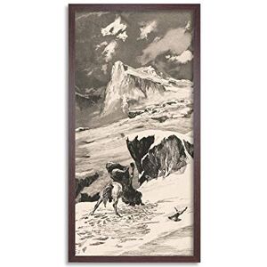 Artery8 Klinger Battling Centaurs Interludes Opus IV Framed Wall Art Print Long 25X12 Inch Artery8 Klinger Battling Centaurs Interludes Opus IV Framed Wall Art Print Long 25X12 Inch