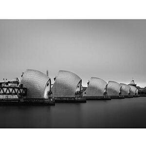 Artery8 Warby Thames Barrier River View Photo Unframed Wall Art Print Poster Home Decor Premium Artery8 Warby Thames Barrier River View Photo Unframed Wall Art Print Poster Home Decor Premium