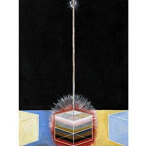 Wee Blue Coo Hilma Af Klint Group IX No 27 UW The Dove Abstract Premium Wall Art Canvas Print 18X24 Inch Wee Blue Coo Hilma Af Klint Group IX No 27 UW The Dove Abstract Premium Wall Art Canvas Print 18X24 Inch