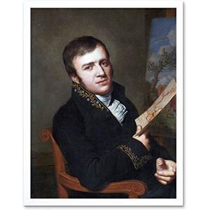 Artery8 Kooi John Baptist Ii Kobell Uniform Painting Art Print Framed Poster Wall Decor 12x16 inch Artery8 Kooi John Baptist Ii Kobell Uniform Painting Art Print Framed Poster Wall Decor 12x16 inch