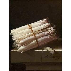Artery8 Adriaen Coorte Still Life With Asparagus Painting Art Print Canvas Premium Wall Decor Poster Mural Artery8 Adriaen Coorte Still Life With Asparagus Painting Art Print Canvas Premium Wall Decor Poster Mural