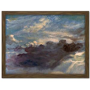 Artery8 John Constable Cloud Study C1821 Painting Artwork Framed Wall Art Print 18X24 Inch Artery8 John Constable Cloud Study C1821 Painting Artwork Framed Wall Art Print 18X24 Inch