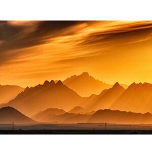 Fine Art Prints Pesterev Sunny Mountain Großer Kunstdruck Poster Wanddekoration 45,7 x 61 cm Fine Art Prints Pesterev Sunny Mountain Großer Kunstdruck Poster Wanddekoration 45,7 x 61 cm