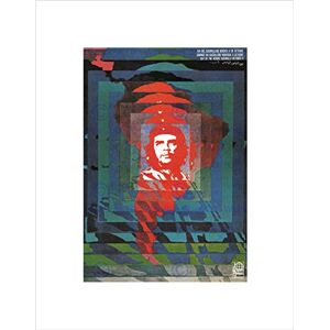 Wee Blue Coo Heroic Guerrilla Cuba Che Guevara Wall Art Print Wee Blue Coo Heroic Guerrilla Cuba Che Guevara Wall Art Print