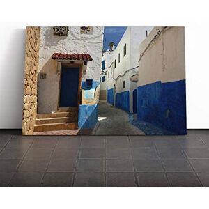 Big Box Art Canvas Print Wall Art Architecture Morocco Street (6) Mounted and Stretched Box Frame Picture Home Decor for Kitchen, Living Room, Bedroom, Hallway, Multi-Colour, 30x20 Inch Big Box Art Canvas Print Wall Art Architecture Morocco Street (6) Mounted and Stretched Box Frame Picture Home Decor for Kitchen, Living Room, Bedroom, Hallway, Multi-Colour, 30x20 Inch