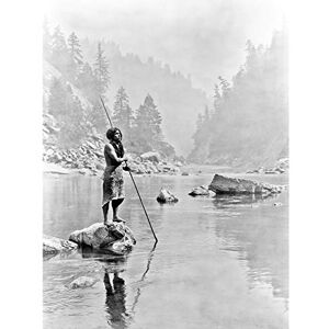 Fine Art Prints Curtis Native American Hupa Smoky Day Sugar Bowl Photo Extra Large XL Wall Art Poster Print Fine Art Prints Curtis Native American Hupa Smoky Day Sugar Bowl Photo Extra Large XL Wall Art Poster Print