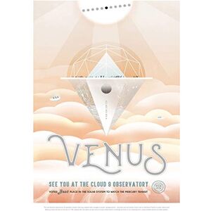 Fine Art Prints Venus Cloud 9 Observatory NASA Space Tours Travel Premium Wall Art Canvas Print 18X24 Inch Fine Art Prints Venus Cloud 9 Observatory NASA Space Tours Travel Premium Wall Art Canvas Print 18X24 Inch